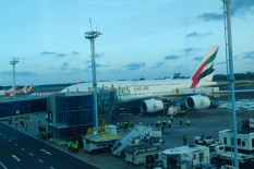 Mendarat Pertama Kali di Bali, Pilot Pesawat Emirates Ternyata Orang Indonesia