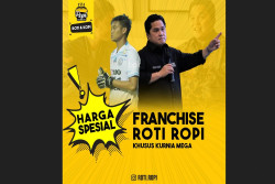 Roti Kopi Tawarkan Franchise Gratis untuk Kurnia Meiga