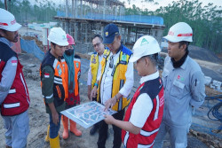 Pembangunan Rumah Tapak untuk Menteri di IKN Dikebut