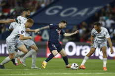 Laga Perpisahan Messi dan Ramos di PSG Berakhir Pahit