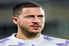 Resmi, Real Madrid Putus Kontrak Eden Hazard