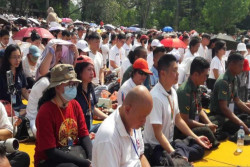 Detik-Detik Waisak di Borobudur, Begini Pesan yang Disampaikan