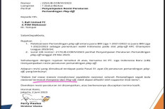 Beredar Surat dari PT LIB, Liga 1 Musim Depan Tanpa Suporter Tamu