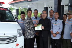 Salut! Warga Bantul Donasikan Mobil Ambulance untuk Korban Bencana di Lumajang