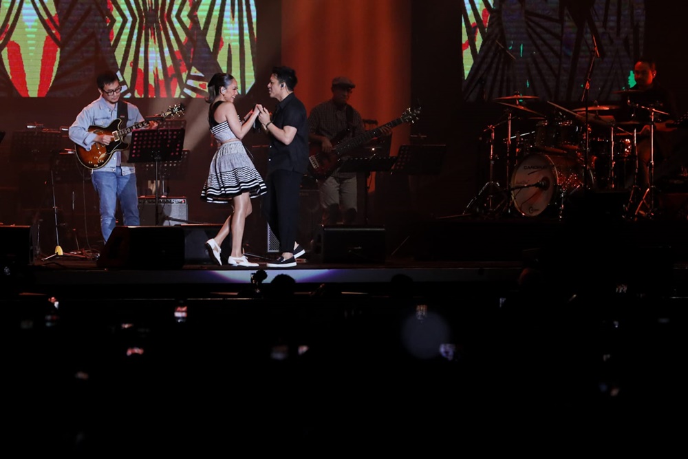 Ariel NOAH Duet dengan BCL di Panggung Java Jazz Festival 2023