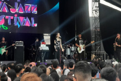 Sukses Bikin Penonton Histeris dan Baper, Begini Penampilan Mahalini di Java Jazz Festival 2023