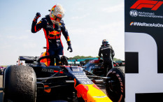 Max Verstappen Juara F1 Spanyol