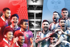 War Tiket Indonesia vs Argentina untuk Umum Dimulai Besok, Ini Strateginya