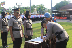 Kompol Ika Santi Jabat Wakapolres, Ini Sederet Rotasi Jabatan di Polres Bantul