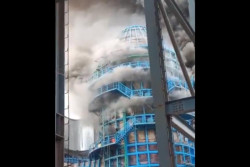 Viral, PLTU Morowali Meledak dan Terbakar