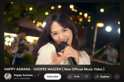 Belum Genap Seminggu Diluncurkan, Lagu Terbaru Happy Asmara "Shopee Maszeh" Langsung Viral & Bertabur Pujian Netizen