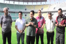 Erick Thohir: FIFA akan Menstandarisasi Security Keamanan Liga 1