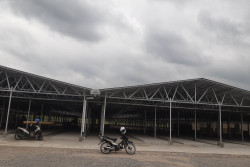 Area Relokasi Sudah Kelar Dibangun, Pedagang Pasar Godean Segera Pindah Pertengahan Bulan Ini