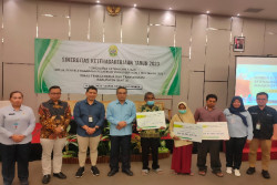 11.629 Pekerja Padat Karya di Bantul Didaftarkan BPJS Ketenagakerjaan