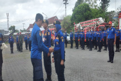 Tingkatkan Kemampuan dan Profesionalitas, Damkarmat Jogja Latih SDM Kebakaran