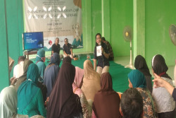 Pedagang Pasar Karangwaru Jogja Didorong Menggunakan QRIS