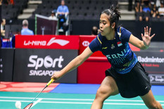 Singapore Open 2023: Jorji dan Rinov/Pitha Melaju ke 16 Besar