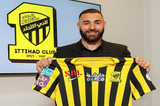 Resmi, Karim Benzema Gabung Al-Ittihad