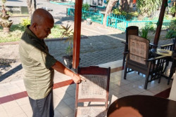 Kena Tawuran di Tamsis Jogja, Perbaikan Kursi Ki Hadjar Dewantara Menunggu Kajian BPK