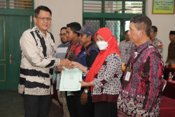 Cegah Radikalisme Berkembang, 50 Kader Pancasila Kalurahan Girikerto Dikukuhkan