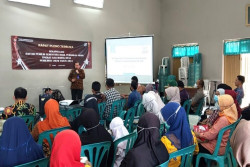Eliminasi TB, Dinas Kesehatan Gulirkan Sikat TB