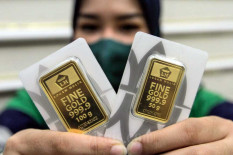 Harga Emas Antam dan UBS di Pegadaian Kian Murah, Ini Rinciannya