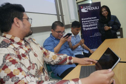 XL Axiata Gelar Pelatihan Literasi Digital Bagi Penyandang Disabilitas di UGM