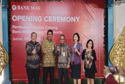 Bank MAS Buka Kantor Cabang di DIY