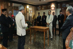 Sekda Didapuk Menjadi Komisaris Utama Bank Bantul