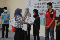 6 Atlet Sleman Peraih Medali SEA Games 2023 Terima Uang Apresiasi dari Pemkab