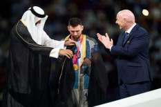 Messi Tiba di China untuk Jalani Laga Persahabatan