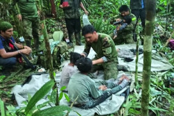 Hilang 40 Hari, Empat Anak Ditemukan Selamat di Hutan Amazon, 2 di Antaranya Balita