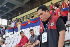 Timnas Palestina Tiba, Erick Thohir: Semoga Garuda Bisa Optimal