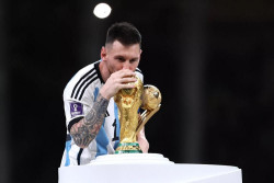 Messi Dikabarkan Tidak Main di Fifa Match Day Indonesia vs Argentina