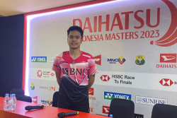 Lolos ke Final Singapore Open 2023, Ginting Doakan Kunlavut: Lekas Sembuh