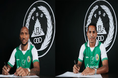 Perkuat Lini Belakang, PSS Sleman Rekrut Abduh Lestaluhu dan Leonard Tupamahu