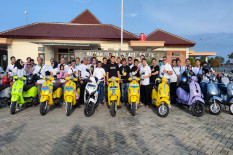 Penjualan Sepeda Motor di RI Melonjak 49,52 Persen, Jenis Skuter Paling Laku