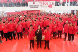 Puan Maharani Gembleng Kader PDIP DIY Menangkan Pileg dan Pilpres 2024