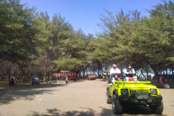 Tren Kunjungan Wisata di Bantul Mendekati Normal, Peminat Jip Wisata Susur Pantai Tinggi