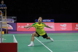 Final Singapore Open 2023: Kalahkan Antonsen Straight Game, Anthony Ginting Pertahankan Gelar Juara!