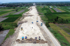 Terhubung Simpang Susun Purwomartani Tol Jogja Solo, Ruas Jalan Baru Prambanan-Gayamharjo Dibangun Pakai Danais
