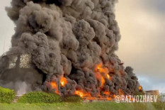 Lebih dari 30 Persen Tempat Perlindungan Bom di Ukraina Sudah Tidak Layak