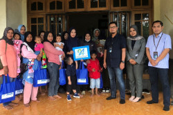 Cegah Stunting, Paket Gizi Disalurkan untuk Tiga Kabupaten di DIY