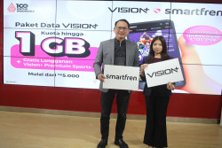 Smartfren Luncurkan Paket Data Vision+, Pelanggan Semakin Mudah Akses Puluhan Ribu Konten Berkualitas