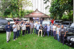 450 Lebih Mobil Jimny akan Ciptakan Rekor MURI Track Day di Sirkuit International Sentul