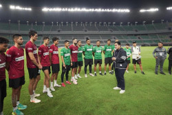 Beri Semangat Timnas, Erick Thohir: Laga Melawan Palestina Sangat Penting untuk Cetak Poin