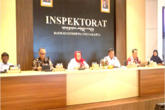 Agar Tepat Sasaran, Inspektorat DIY Sosialisasikan Pengelolaan BKK Danais