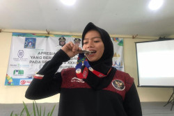Ini Atlet Peraih Medali Obstacle Race SEA Games 2023, Berlatih Lari Sejauh 534 Km di Filipina