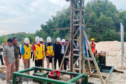 Proyek Pengolahan Air Senilai Rp37,7 Miliar di Seropan Dimulai, Target Kelar Akhir Tahun Ini