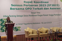 Undang Penyuluh hingga Kelompok Tani, BPS Kota Jogja Sisir Target Sensus Pertanian